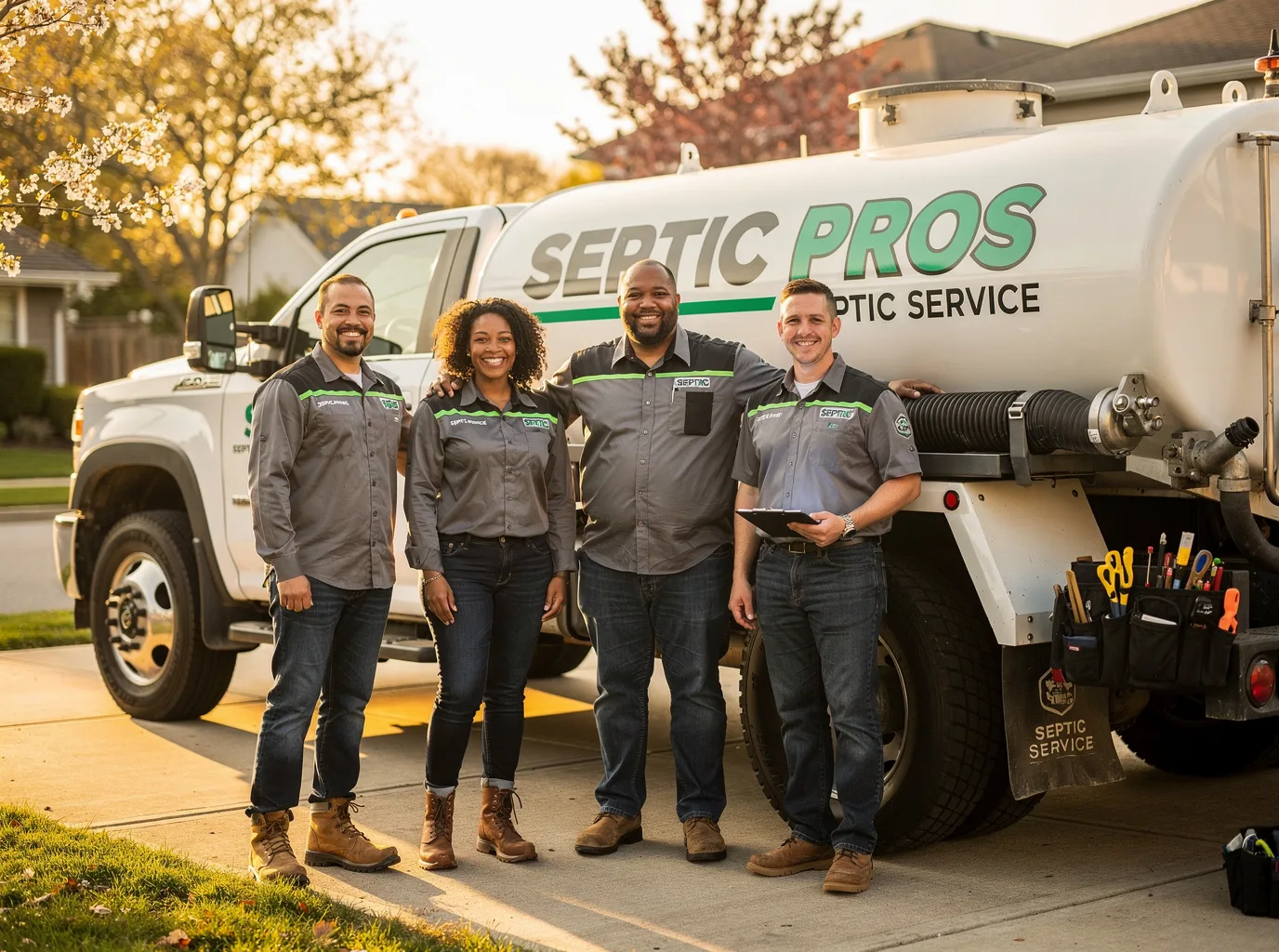 Septic Tank Pumping company in Lumberport, WV
