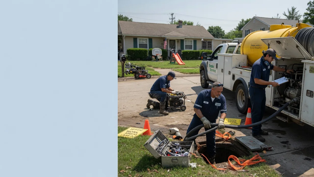 Septic Tank Pumping in Lumberport, WV near me